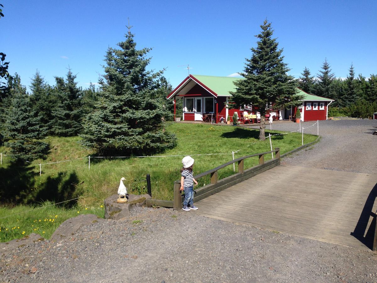 Klara'S Farm Holidays Hella Exterior foto